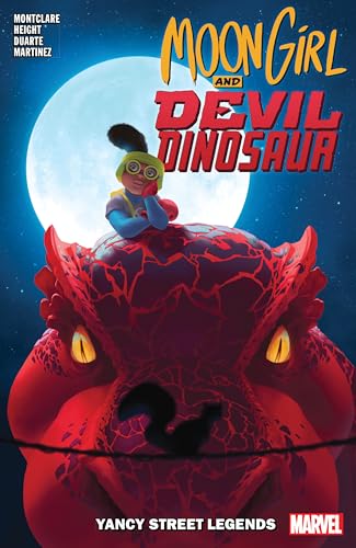 Moon Girl and Devil Dinosaur Vol. 8: Yancy Street Legends von Marvel