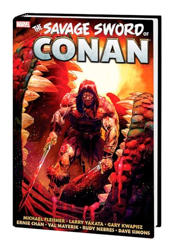Savage Sword Of Conan: The Original Marvel Years Omnibus Vol. 8: The Original Marvel Years Omnibus 8 (The Savage Sword of Conan: The Original Marvel Years Omnibus) von Marvel