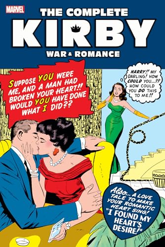 The Complete Kirby War and Romance von Marvel