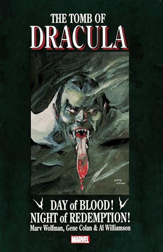 Tomb of Dracula: Day of Blood, Night of Redemption von Marvel