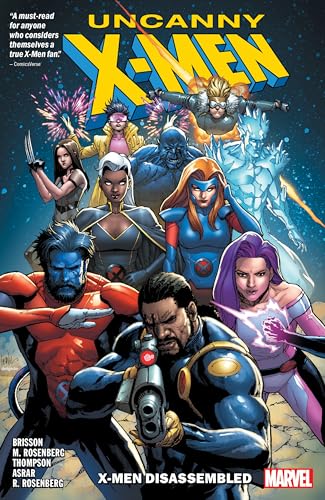 Uncanny X-Men: X-Men Disassembled: Uncanny X-men - Disassembled