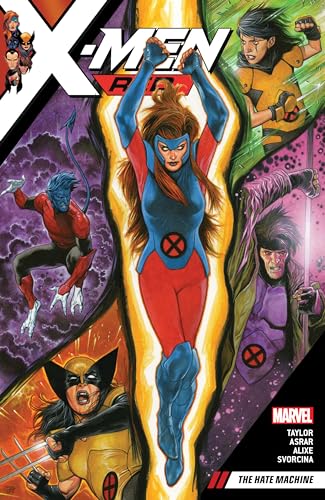 X-Men Red Vol. 1: The Hate Machine (X-Men Red (2018), 1, Band 1) von Marvel