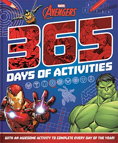 Marvel Avengers 365 Days of Activities Marvel Avengers 365 Days of Activities