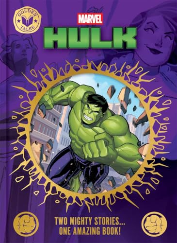 Marvel Hulk: Golden Tales (Two Wonderful Stories in One Amazing Book!) von Autumn Publishing
