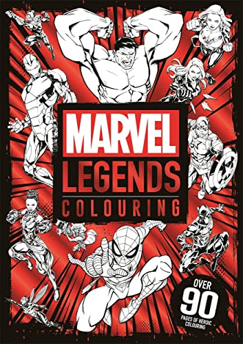 Marvel Legends Colouring von Igloo Books Ltd