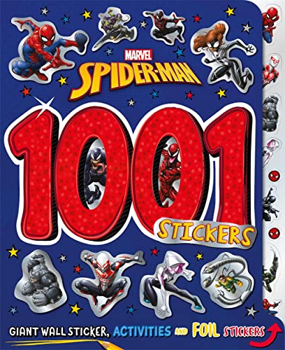 Marvel Spider-Man: 1001 Stickers von Igloo Books Ltd