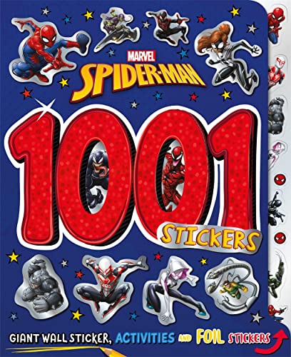 Marvel Spider-Man: 1001 Stickers Marvel Spider-Man: 1001 Stickers