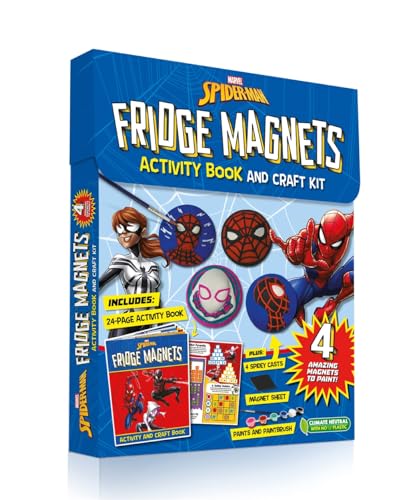 Marvel Spider-Man: Fridge Magnets Activity Book and Craft Kit von Autumn Publishing