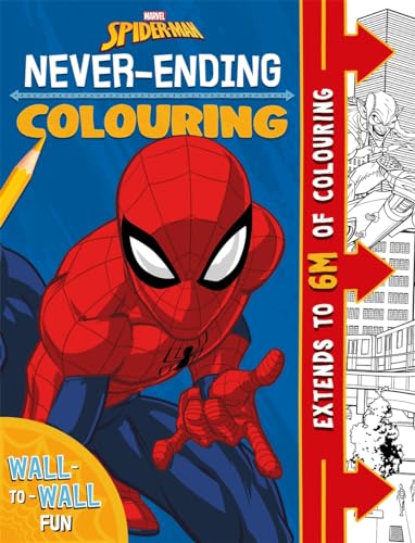 Marvel Spider-Man: Never-Ending Colouring (6-metre Pull-out Colouring Scene)