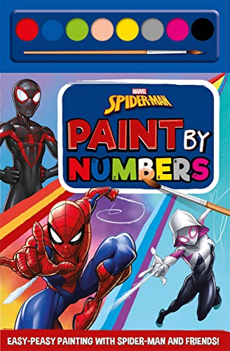 Marvel Spider-Man: Paint By Numbers