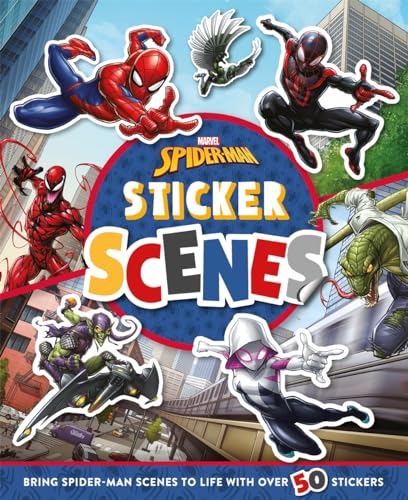 Marvel Spider-Man: Sticker Scenes (With over 50 stickers!) von Autumn Publishing