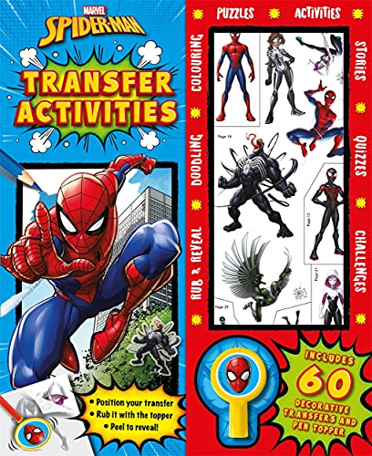 Marvel Spider-Man: Transfer Activities Marvel Spider-Man: Transfer Activities