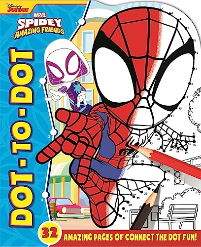 Marvel Spidey and his Amazing Friends: Dot-to-Dot von Autumn Publishing