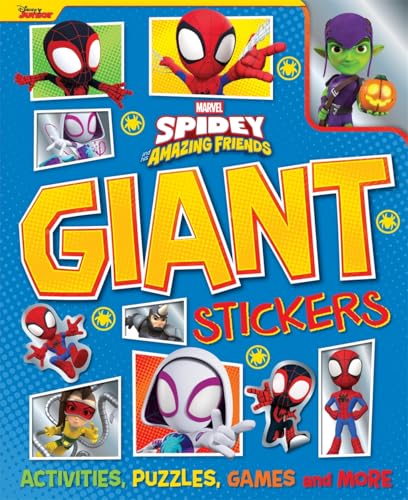 Marvel Spidey and his Amazing Friends: Giant Stickers (Activities, puzzles, games and more) von Autumn Publishing