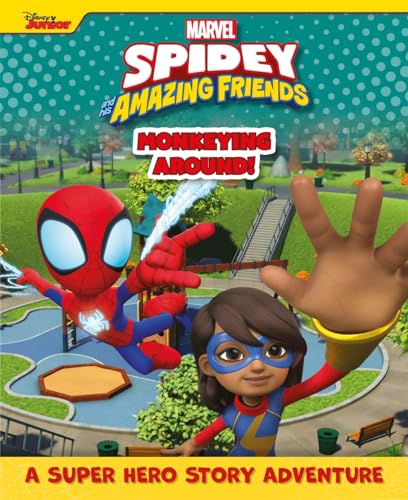 Marvel Spidey and his Amazing Friends: Monkeying Around! (Presenter Spreads 2)