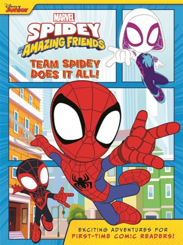 Marvel Spidey and his Amazing Friends: Team Spidey Does It All! (Comic Book) von Autumn Publishing