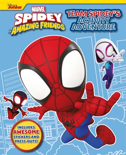Marvel Spidey and his Amazing Friends: Team Spidey's Activity Adventure (Presenter Spreads 2) Marvel Spidey and his Amazing Friends: Team Spidey's Activity Adventure (Presenter Spreads 2)