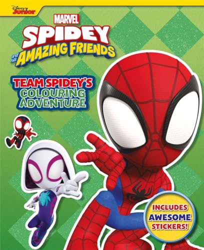 Marvel Spidey and his Amazing Friends: Team Spidey's Colouring Adventure (Presenter Spreads 2)