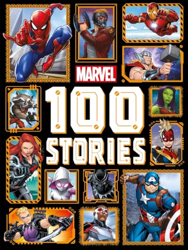 Marvel: 100 Stories (Collection of Stories from the Marvel Universe) von Autumn Publishing
