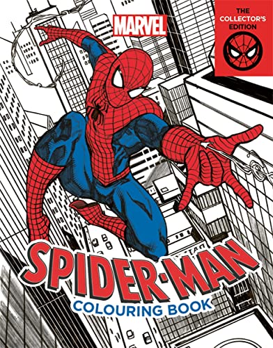 Marvel Spider-Man Colouring Book: The Collector's Edition von Studio Press