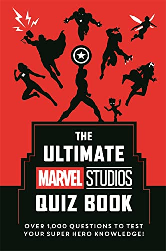 The Ultimate Marvel Studios Quiz Book: Over 1000 questions to test your Super Hero knowledge! von Studio Press