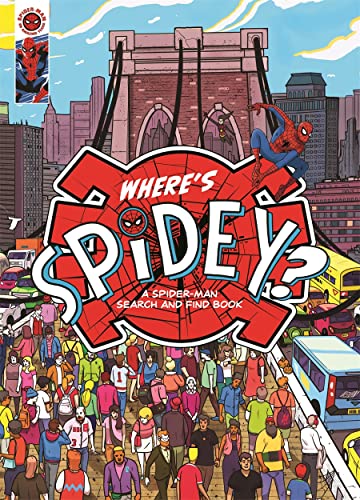 Where's Spidey?: A Marvel Spider-Man search & find book von Studio Press