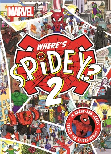 Where's Spidey 2?: Search the Spider-Verse