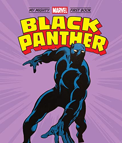 Black Panther: My Mighty Marvel First Book (A Mighty Marvel First Book)