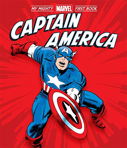 Captain America: My Mighty Marvel First Book (A Mighty Marvel First Book) von Abrams Appleseed