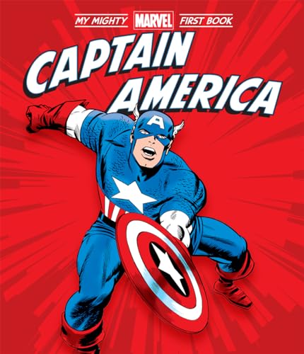 Captain America: My Mighty Marvel First Book (A Mighty Marvel First Book) von Abrams Appleseed