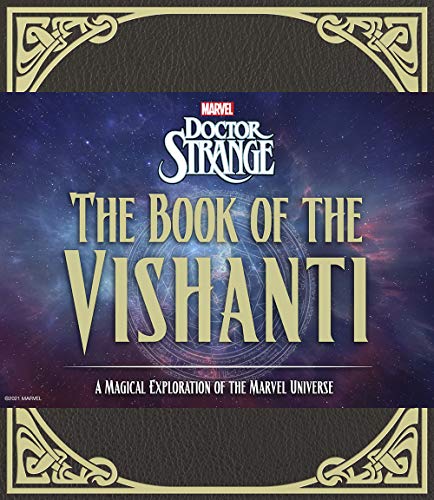 Doctor Strange the Book of the Vishanti: A Magical Exploration of the Marvel Universe von Abrams ComicArts