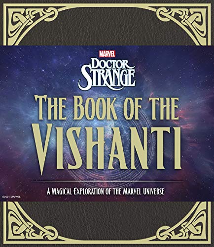 Doctor Strange the Book of the Vishanti: A Magical Exploration of the Marvel Universe