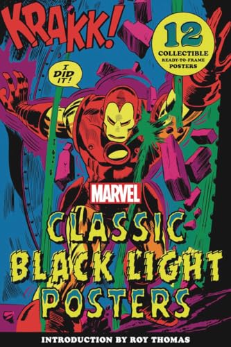 Marvel Classic Black Light Collectible Poster Portfolio von Abrams ComicArts