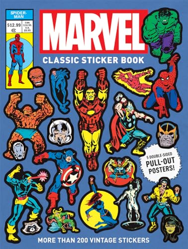 Marvel Classic Sticker Book Marvel Classic Sticker Book