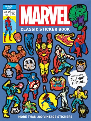 Marvel Classic Sticker Book