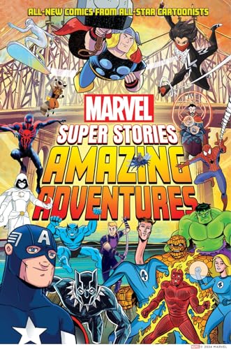 Marvel Super Stories 2: Amazing Adventures Marvel Super Stories 2: Amazing Adventures von Abrams Books