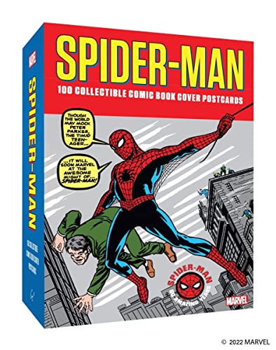 Spider-Man: 100 Collectible Postcards von Chronicle Books