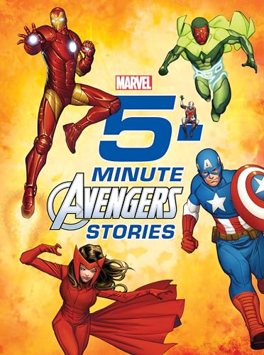 5-Minute Avengers Stories (5-Minute Stories) von Marvel