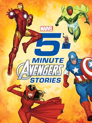 5-Minute Avengers Stories (5-Minute Stories)