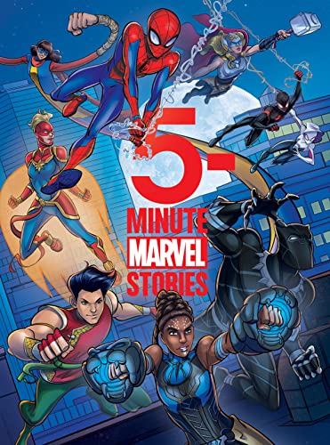 5-Minute Marvel Stories (5-Minute Stories) von Hachette Book Group USA