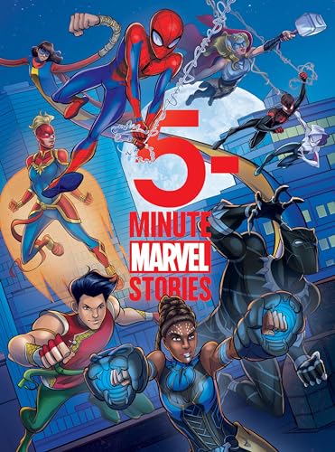 5-Minute Marvel Stories (5-Minute Stories) von Hachette Book Group USA