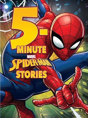 5-Minute Spider-Man Stories (5-Minute Stories) von Marvel
