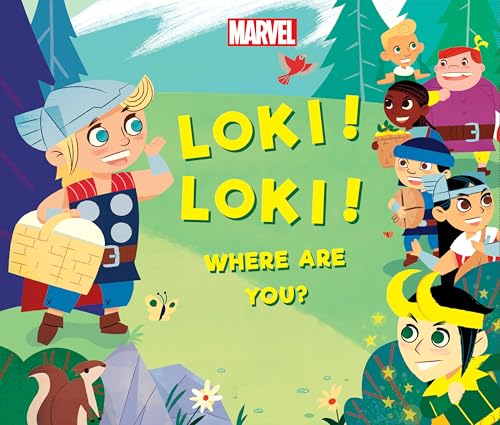 Loki! Loki! Where Are You? von RH/Disney