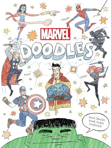 Marvel: Doodles (Doodle Book)