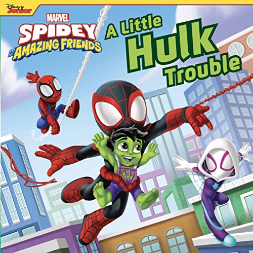 Spidey and His Amazing Friends: A Little Hulk Trouble (The Marvel Spidey and His Amazing Friends) von Penguin