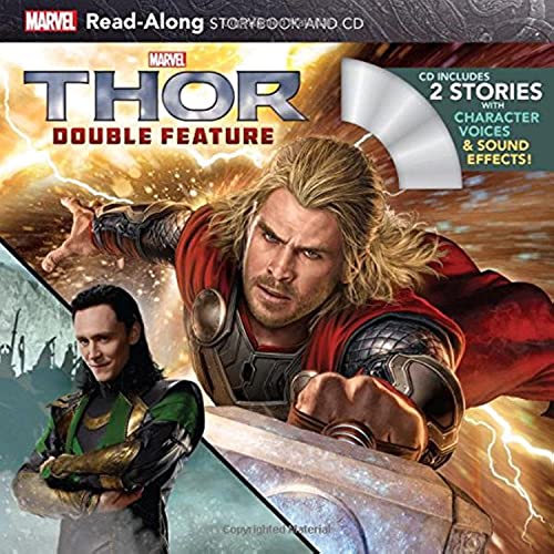 Thor Double Feature Read-Along Storybook and CD von Marvel Press