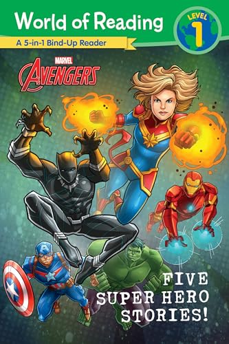 World of Reading: Five Super Hero Stories! von Marvel