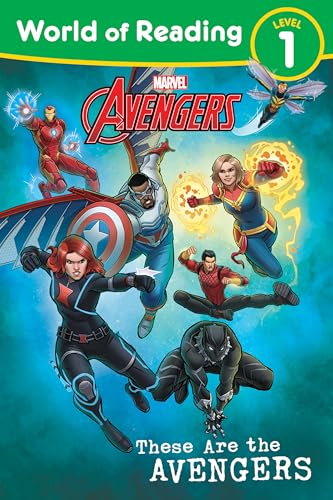 World of Reading: These are The Avengers: Level 1 Reader von Marvel Press
