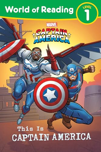 World of Reading: This is Captain America: Level 1 Reader von Penguin