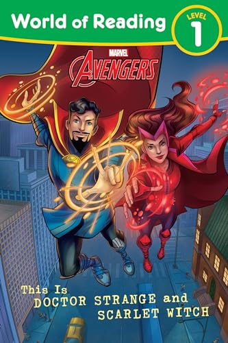 World of Reading: This is Doctor Strange and Scarlet Witch von Random House/Marvel